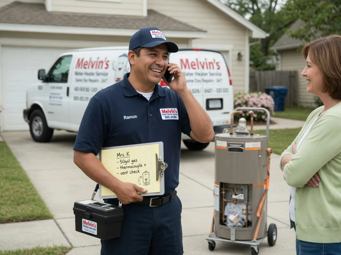 Water Heater Repair Neshkoro, WI FAQs